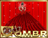QMBR Gown Maxima Red