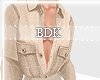 (BDK)Fall in Beige shirt