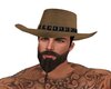 Tan CowBoy Hat M / F