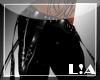 L!A strap pants