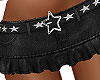 X.  mini skirt sis black