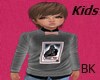 BK Sweater Black V