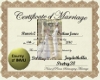 Jones Marriage License