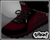 602 HD Kicks Red on Blk