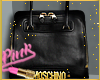 <P>Black Moschino Bag