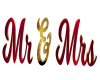 Mr&Mrs Sign