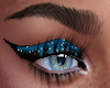 Sky Blue Glitter Eyelinr