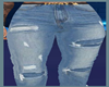 Jeans Broken Blue