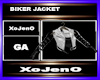BIKER JACKET