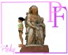 Woman & Child Statue