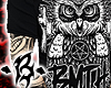 -B- BMTH Owl shirt M