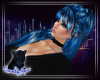 QSJ-Galaxy Blue Hair
