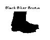 Male Black Biker Boots