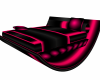 Pink UnderGlow Love Bed