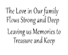 Love Family Quote