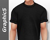 G5. Black Tucked Shirt