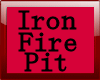 Iron Fire Pit