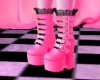 Sweet Boots Pink