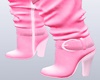 CUTE PINK BOOTS