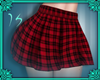 (IS) Plaid Skirt  r&b