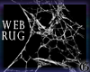 Spider Web Rug/wall Deco