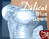 .a Delicat Gown Blue