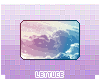 Cotton Candy Cloud Badge