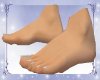 Dainty Feet/Silver Nails
