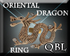 Oriental Dragon Ring