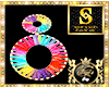 UNITED COLORS EARRINGS