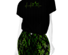 weed full outfit