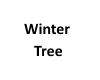 SC Winter Dead Tree