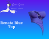 Renata Blue Top