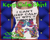 *ZD* ~Keep Calm My Wife Is Pregnant Shirt~