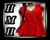 IMI Vest dress Red