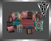 CTG BOHO COUCH SET