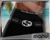m' Summer Short Black