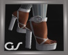 GS White Sandal