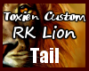 [Custom] RK Lions Tail