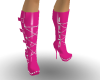 {M}Hot Pink Boots