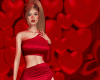 Red Gown | Vday