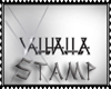 Valhalla Support Stamp