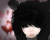 Wolf hat + glitter