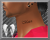 {EA} Neck *Mara* Tattoo