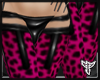 (T) Cheetah Pants Pink
