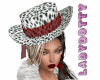 Cruella dalmation hat