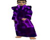 purple lightnin robes
