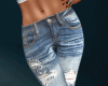 MJ ripped Jeans