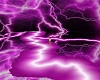 purple light storm