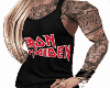 IRON MAIDEN MUSCLED ROCK